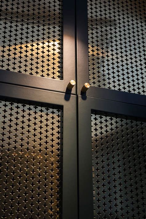 hot-rolled steel perforated cabinet doors|perforated aluminum panels.